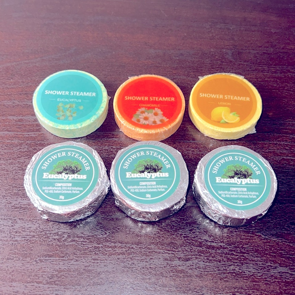 NIP SCENTED SHOWER STEAMERS